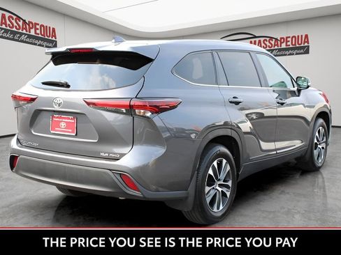 Certified 2025 Toyota Highlander XLE AWD/4WD image 6