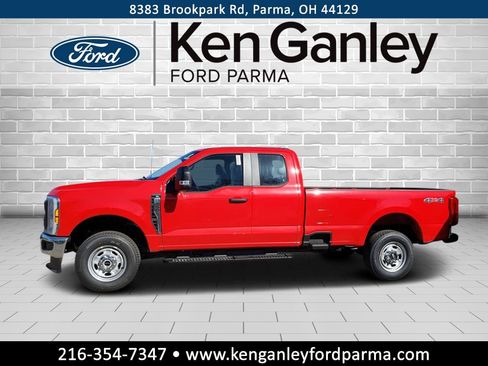 New 2025 Ford F250 XLT image 5