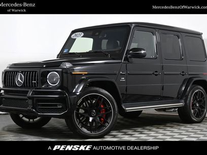 Certified 2023 Mercedes-Benz G 63 AMG 4MATIC
