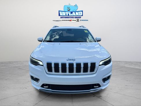 Certified 2019 Jeep Cherokee Overland AWD/4WD image 21