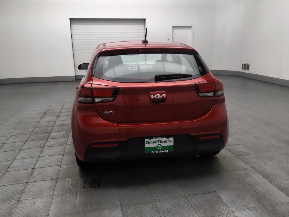 Used 2022 Kia Rio S FWD image 6