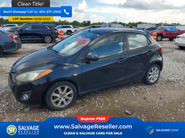 Used 2014 MAZDA MAZDA2 Touring FWD image 1