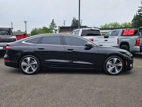 Used 2025 Audi A6 e-tron Prestige w/ Black Warm Weather Package AWD/4WD image 6