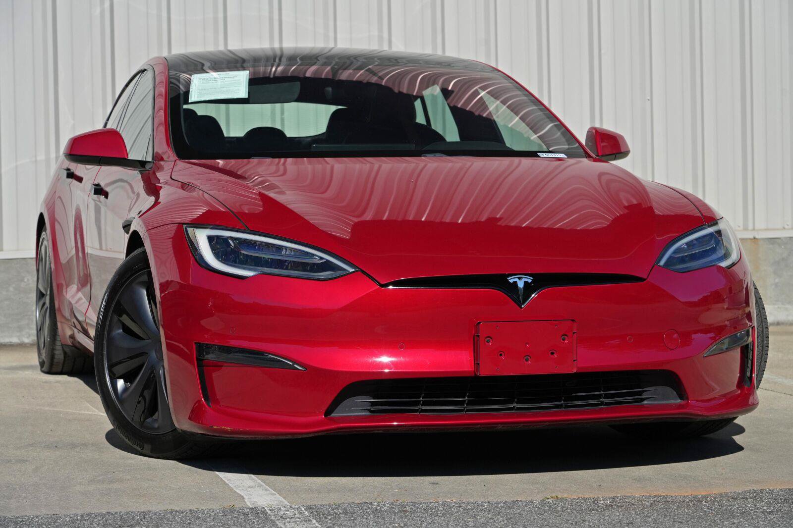 Used 2022 Tesla Model S AWD/4WD image 3