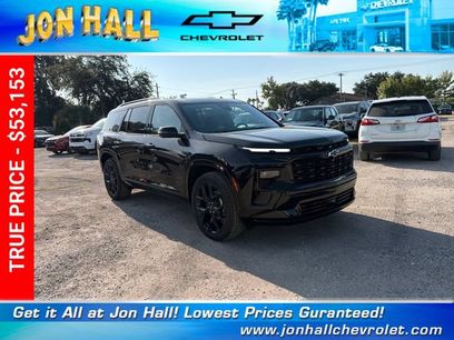 New 2026 Chevrolet Traverse RS