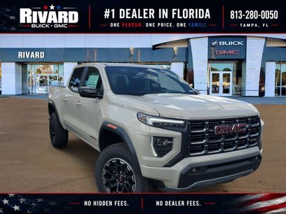 New 2026 GMC Canyon AT4
