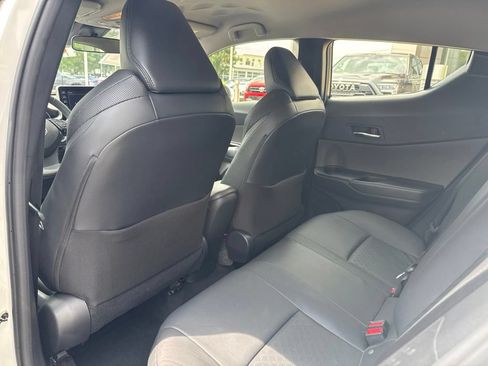 Certified 2021 Toyota C-HR Limited FWD image 17