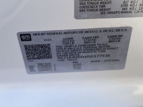 Used 2025 GMC Sierra 1500 Denali w/ Denali Reserve Package image 37