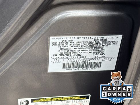 Certified 2026 Nissan Kicks SV FWD image 34