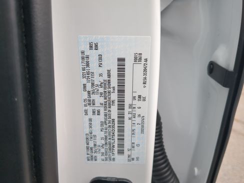 Certified 2025 Ford F150 XL w/ Equipment Group 103A High AWD/4WD image 26