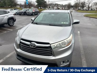 Used 2015 Toyota Highlander Limited