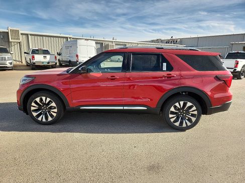 New 2026 Ford Explorer Platinum w/ LUX Leather Package AWD/4WD image 2
