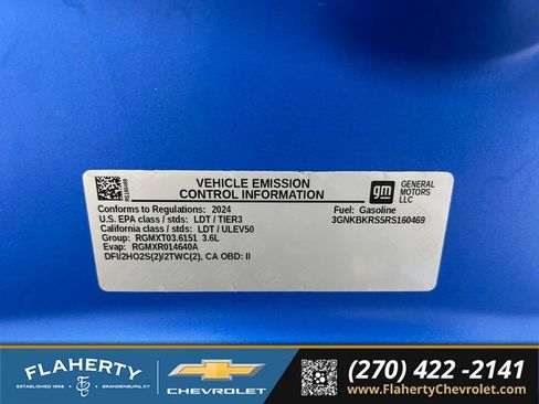 Used 2024 Chevrolet Blazer RS w/ LPO, Floor Liner Package AWD/4WD image 17