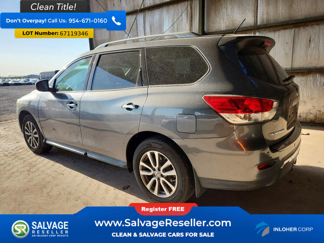 Used 2016 Nissan Pathfinder SV w/ SV Cold Weather Package AWD/4WD image 3