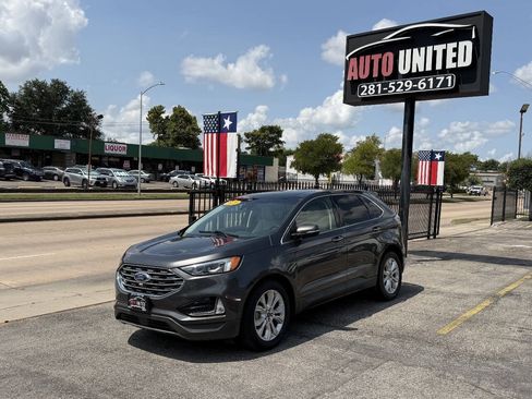 Used 2020 Ford Edge Titanium w/ Equipment Group 301A FWD image 1