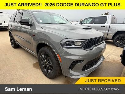 New 2026 Dodge Durango GT