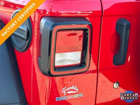 Used 2020 Jeep Wrangler Unlimited Rubicon image 12