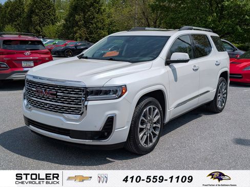 Used 2022 GMC Acadia Denali w/ Denali Ultimate Package AWD/4WD image 1