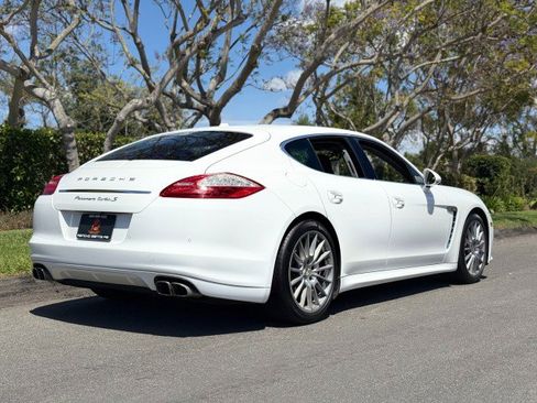 Used 2012 Porsche Panamera Turbo S AWD/4WD image 7