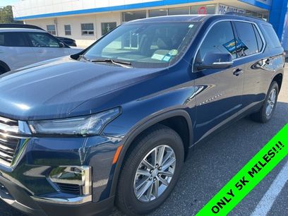 Certified 2023 Chevrolet Traverse LT