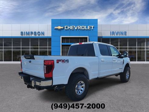 Used 2022 Ford F350 Lariat w/ Lariat Ultimate Package AWD/4WD image 8