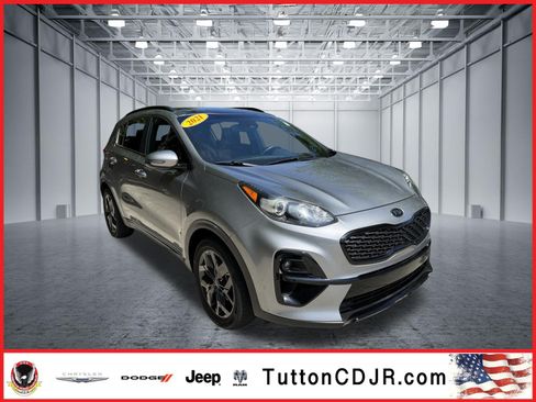 Used 2021 Kia Sportage S FWD image 1