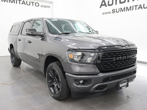 Used 2024 RAM 1500 Big Horn AWD/4WD image 2
