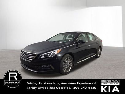 Used 2015 Hyundai Sonata Limited w/ Option Group 06