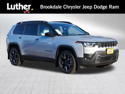 New 2026 Jeep Cherokee Overland w/ MOPAR Finishing Package