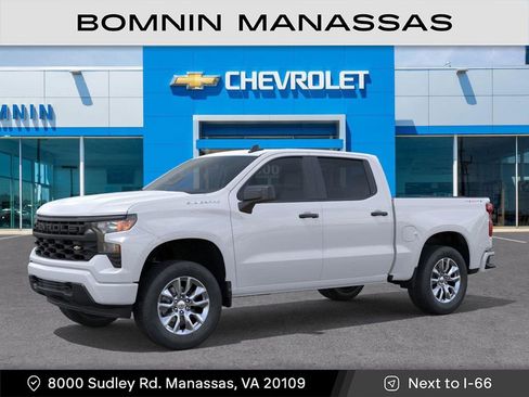 New 2026 Chevrolet Silverado 1500 Custom image 2