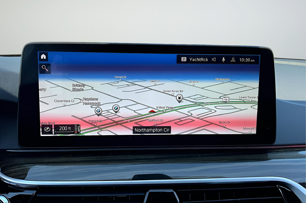 Used 2023 BMW 540i w/ Convenience Package RWD image 22