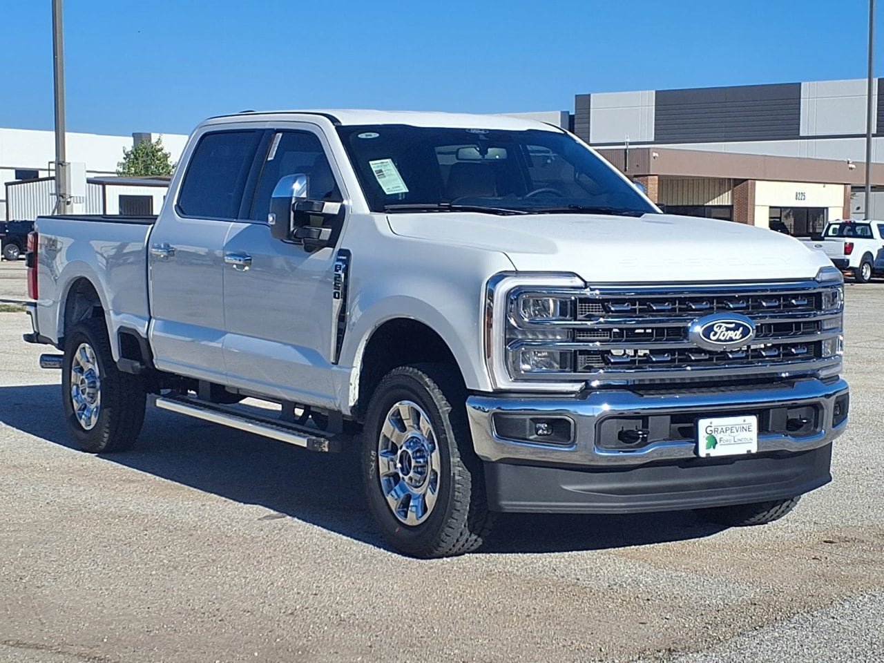 New 2027 Ford F250 Lariat w/ Chrome Package AWD/4WD image 3