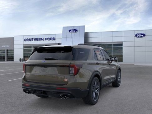 New 2026 Ford Explorer ST w/ Sun And Sound Package AWD/4WD image 9