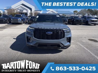 Used 2025 Ford Explorer ST-Line