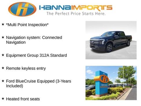 Used 2024 Ford F150 Lightning Flash AWD/4WD image 8