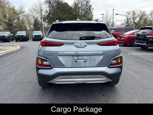 Used 2020 Hyundai Kona Limited w/ Cargo Package image 10