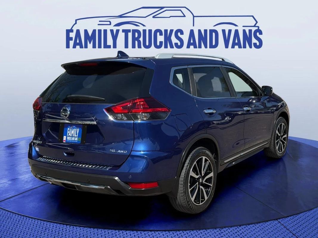 Used 2020 Nissan Rogue SL w/ Premium Package AWD/4WD image 5