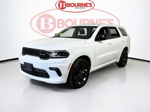 Used 2021 Dodge Durango GT w/ Blacktop Package AWD/4WD image 4
