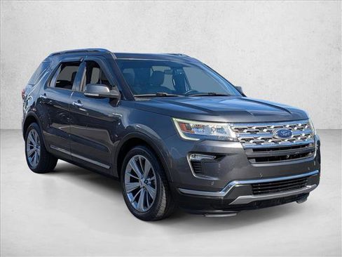 Used 2018 Ford Explorer Limited image 3