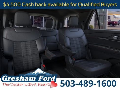 New 2026 Ford Explorer ST-Line w/ ST-Line Street Pack AWD/4WD image 12