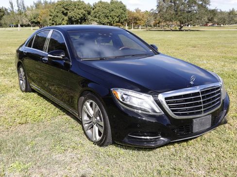 Used 2014 Mercedes-Benz S 550 Sedan image 2