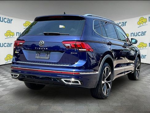 Used 2022 Volkswagen Tiguan SEL R-Line AWD/4WD image 6