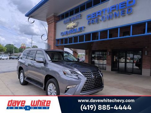 Used 2021 Lexus GX 460 Premium w/ Premium Package AWD/4WD image 1