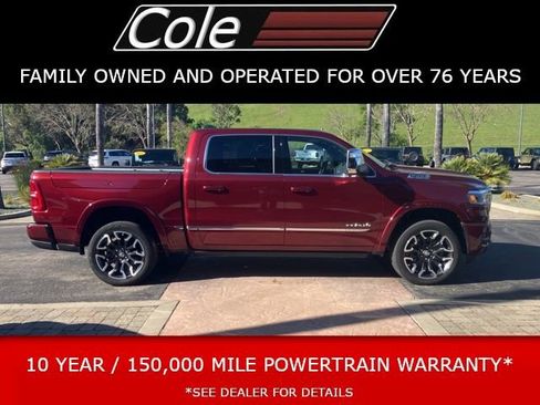 Used 2025 RAM 1500 Limited image 7