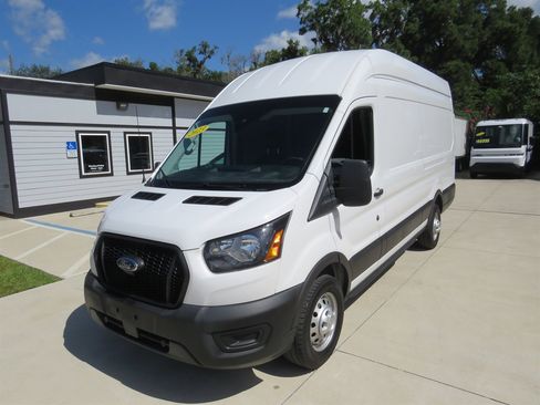 Used 2023 Ford Transit 250 148 High Roof Extended AWD image 3
