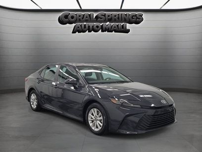 Used 2025 Toyota Camry LE
