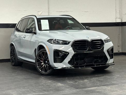 Used 2024 BMW X5 M Competition w/ Executive Package AWD/4WD image 2