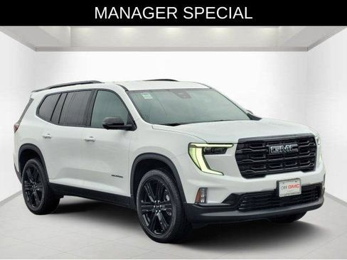 New 2026 GMC Acadia Elevation w/ Black Edition FWD image 1