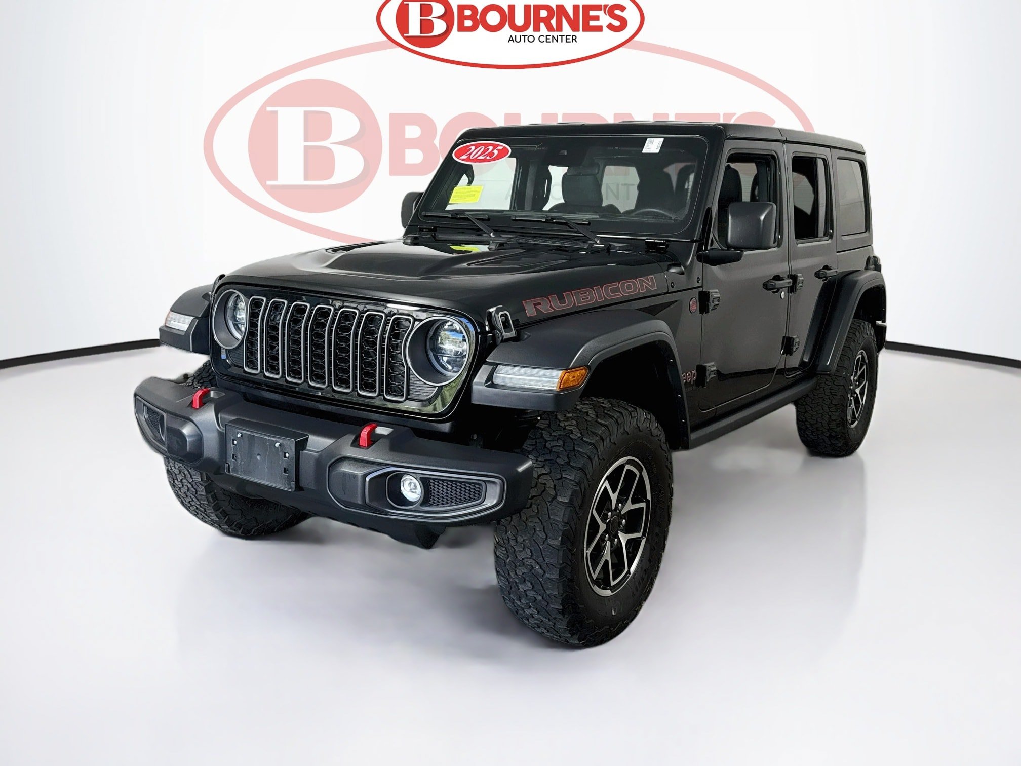 Used 2025 Jeep Wrangler Unlimited Rubicon AWD/4WD image 4