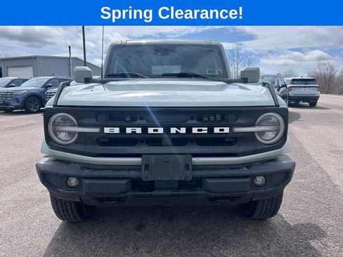 Used 2023 Ford Bronco Outer Banks AWD/4WD image 9